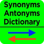 Logo of Synonyms Antonyms Dictionary android Application 