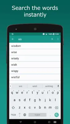 Synonyms Antonyms Dictionary android App screenshot 0